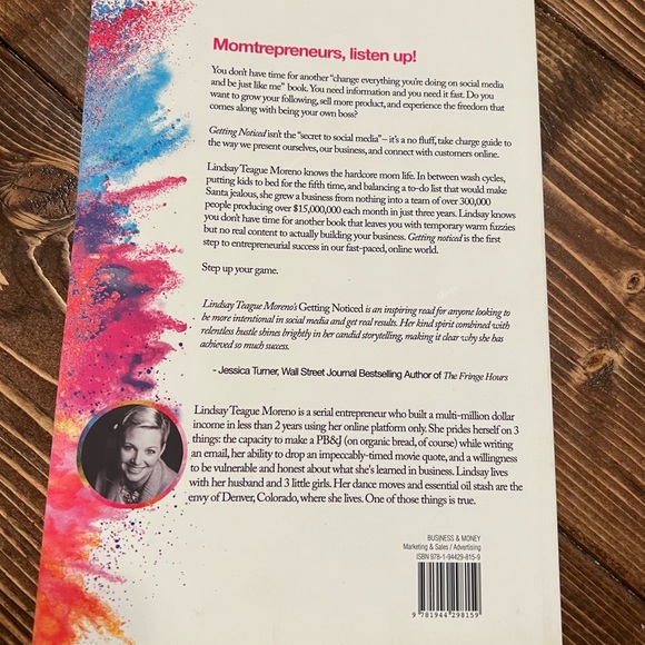 Getting noticed book - Picture 2 of 2